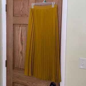 a new day pleated skirt